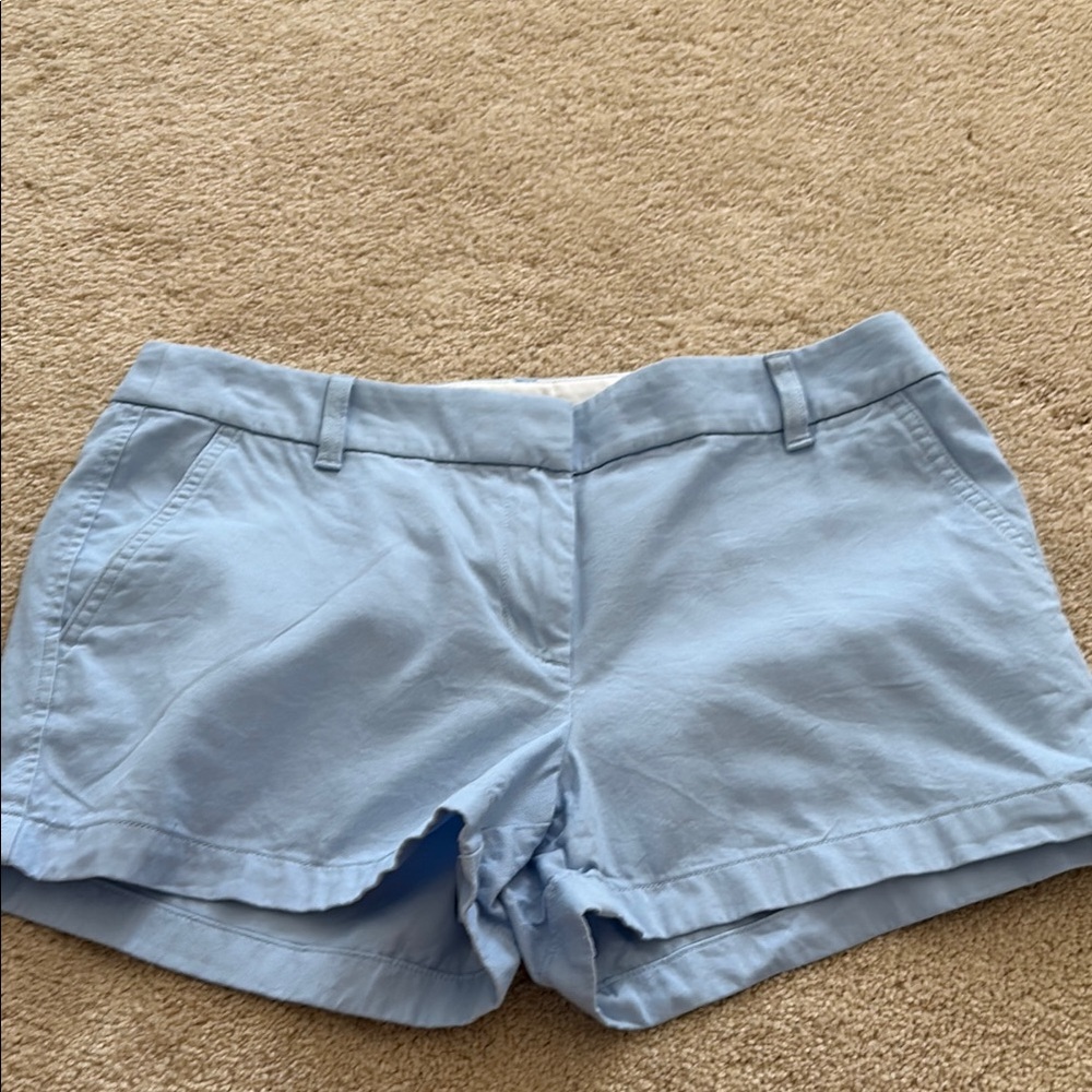 Light Blue Women's Shorts